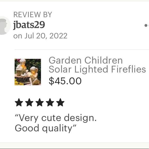 Garden Children Yard Decor Statue Boy & Girl Without Lights - Picture 8 of 9